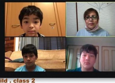 راه اندازی آموزش مجازی زبان فارسی ویژه بچه ها و نوجوانان در ژاپن