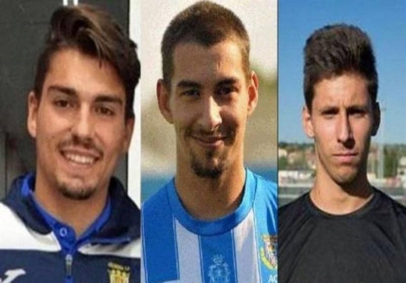 38 سال حبس برای 3 فوتبالیست اسپانیایی به جرم تعرض