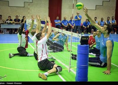 سومین پیروزی تیم والیبال نشسته ایران در اردوی تدارکاتی آلمان