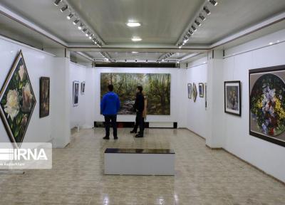 خبرنگاران افتتاح نمایشگاه مشترک نقاشان ایرانی و ترک در استانبول