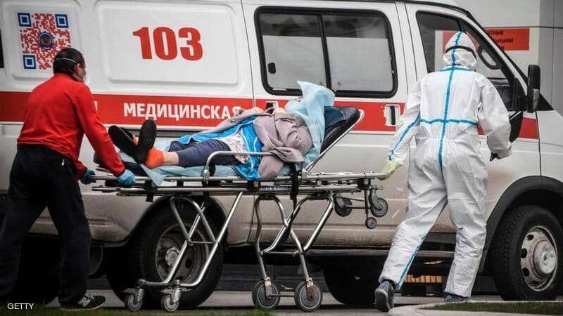 350 نفر از اعضای کادر درمانی روسیه دست از کار کشیدند