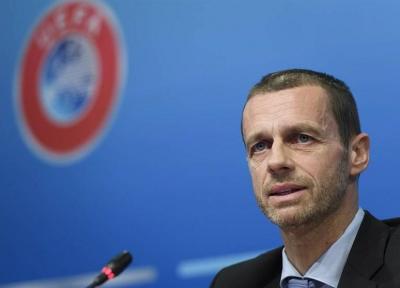چفرین: یوفا برای به سرانجام رساندن لیگ های فوتبال اروپا ضرب الاجلی معین نکرده است