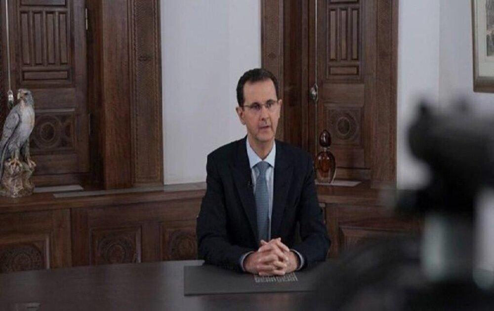 واکنش بشار اسد به حادثه دلخراش بیروت