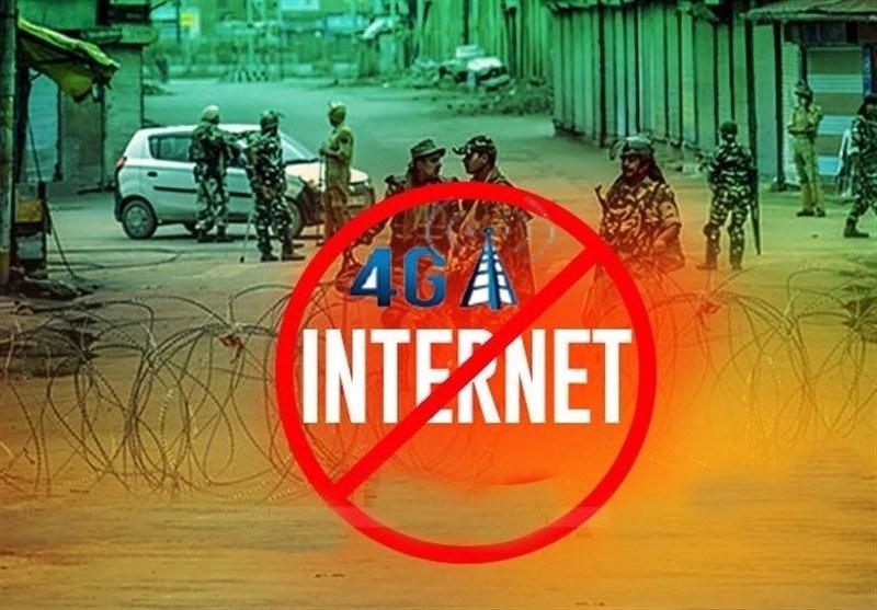 ممانعت هند از حل مشکل قطعی اینترنت پرسرعت در کشمیر علی رغم ممانعت هند از حل مشکل قطعی اینترنت پرسرعت در کشمیر علی رغم گذشت یک سال