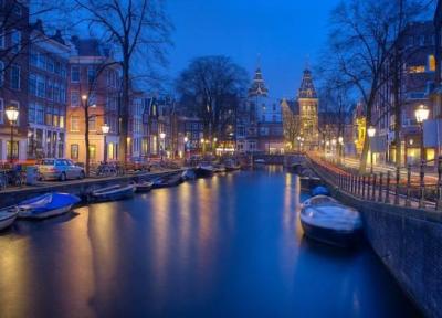 19 جاذبه گردشگری و مکان دیدنی توریستی در آمستردام
