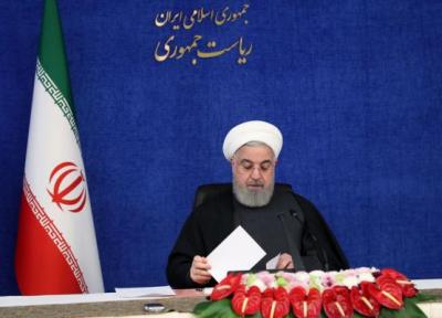 روحانی: یک دیوانه در آمریکا جنگ بی نظیری علیه ایران به راه انداخت