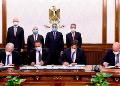مصر قرارداد ساخت خط آهن با آلمان امضا کرد