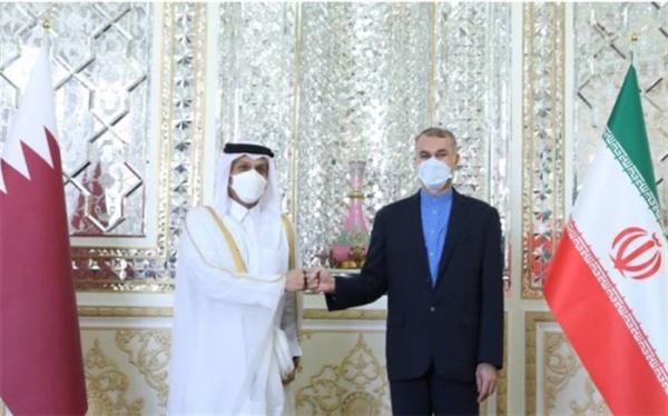 تور قطر ارزان: رایزنی وزرای خارجه ایران و قطر برای تقویت مناسبات سیاسی و تجاری