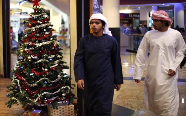 کریسمس به عربستان سعودی رسید