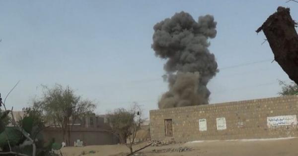 انصارالله: حمله ائتلاف در صنعاء کارخانه متعلق به یک شهروند سوری را ویران کرد