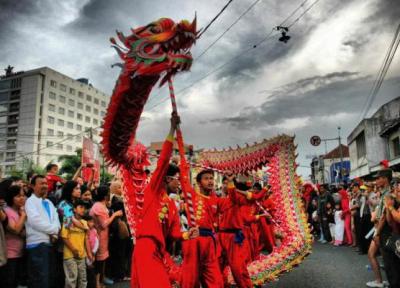 جشنواره کاپ گو مه در اندونزی، فرصتی برای آشنایی با فرهنگ چینی