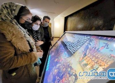 تابلوهای نقاشی موزه ملی ایران دیجیتالی شدند