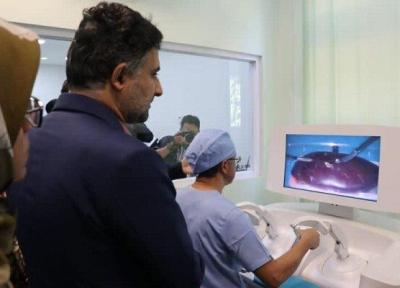 ربات جراحی از راه دور سینا در بیمارستانی در اندونزی راه اندازی شد