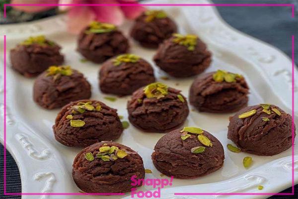 طرز تهیه حلوا شکلاتی ، یک شادی بی خاتمه