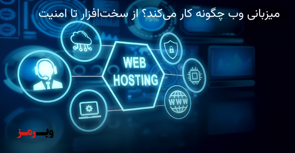 میزبانی وب چگونه کار می کند؟ از سخت افزار تا امنیت میزبانی وب چگونه کار می نماید؟ از سخت افزار تا امنیت