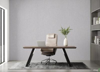 اگر دفتر کارتان خسته کننده شده؛ این مدل کاغذ دیواری اداری معجزه می نماید