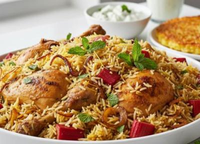 طرز تهیه ریواس پلو خوش طعم و خوش عطر